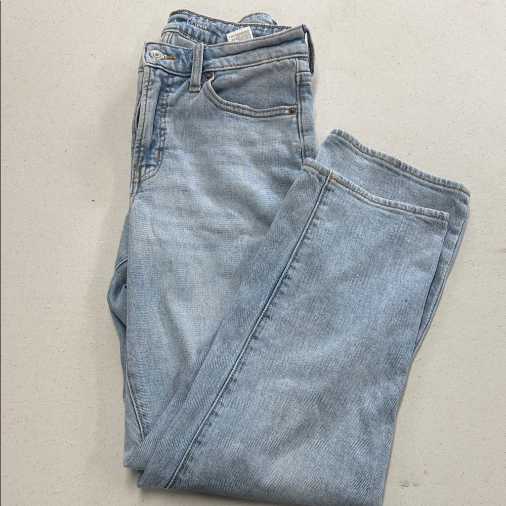 High Rise O.G. Loose Light Wash Jeans